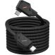 Кабель AULUMU M07 Type-C to Type-C (240W, 2m) - Black (982818B). Фото 8 з 14