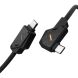 Кабель AULUMU M07 Type-C to Type-C (240W, 2m) - Black (982818B). Фото 1 з 14