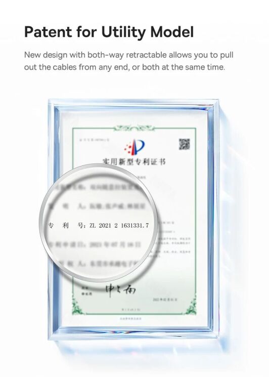 Кабель Baseus Bright Mirror 2 Series 3-in-1 Type-C to MicroUSB+Lightning+Type-C (100W, 1.1m) CAMJ010201 - Black: фото 13 з 30