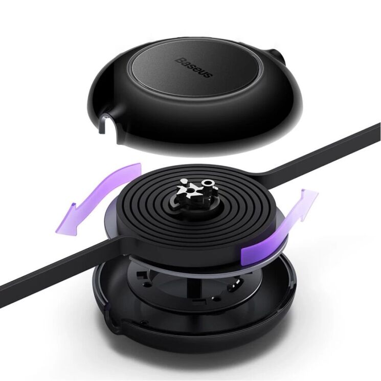 Кабель Baseus Bright Mirror 2 Series 3-in-1 Type-C to MicroUSB+Lightning+Type-C (100W, 1.1m) CAMJ010201 - Black: фото 3 з 30