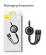 Кабель Baseus Bright Mirror 2 Series 3-in-1 Type-C to MicroUSB+Lightning+Type-C (100W, 1.1m) CAMJ010201 - Black (896186B). Фото 29 з 30