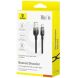 Кабель Baseus Discolor Series USB to Type-C (100W, 1m) P10374903 - Cluster Black (896367B). Фото 2 из 23
