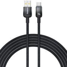 Кабель Baseus Discolor Series USB to Type-C (100W, 1m) P10374903 - Cluster Black: фото 1 из 23