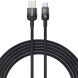 Кабель Baseus Discolor Series USB to Type-C (100W, 1m) P10374903 - Cluster Black (896367B). Фото 1 из 23