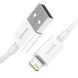 Кабель Baseus Superior Series USB to Lightning (2.4A, 1m) CALYS-A02 - White (895977W). Фото 2 из 22