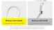 Кабель Baseus Superior Series USB to Lightning (2.4A, 1m) CALYS-A02 - White (895977W). Фото 13 из 22