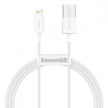 Кабель Baseus Superior Series USB to Lightning (2.4A, 1m) CALYS-A02 - White: фото 1 из 22