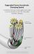 Кабель Baseus Superior Series USB to Lightning (2.4A, 1m) CALYS-A02 - White (895977W). Фото 11 из 22