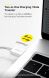 Кабель Baseus Superior Series USB to Lightning (2.4A, 1m) CALYS-A02 - White (895977W). Фото 18 из 22