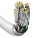 Кабель Baseus Superior Series USB to Lightning (2.4A, 1m) CALYS-A02 - White (895977W). Фото 5 из 22