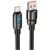 Кабель Hoco U143 USB to Type-C (5A, 1.2m) - Black: фото 1 из 9