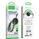 Кабель Hoco X78 3 in 1 USB to Lightning + MicroUSB + Type-C (2A, 1m) - Black (896406B). Фото 3 з 5