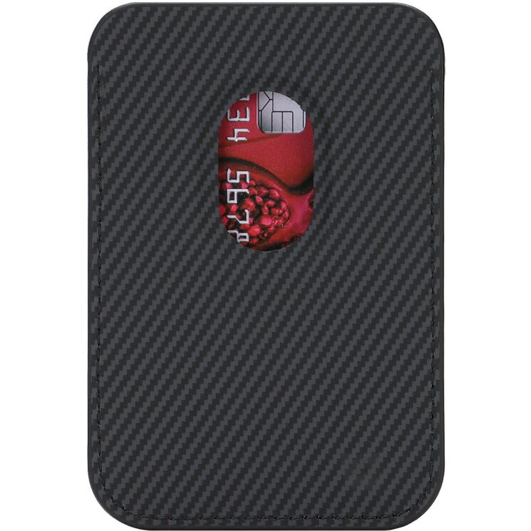 Кардхолдер Reframe Kevlar Fiber - Black: фото 3 з 10