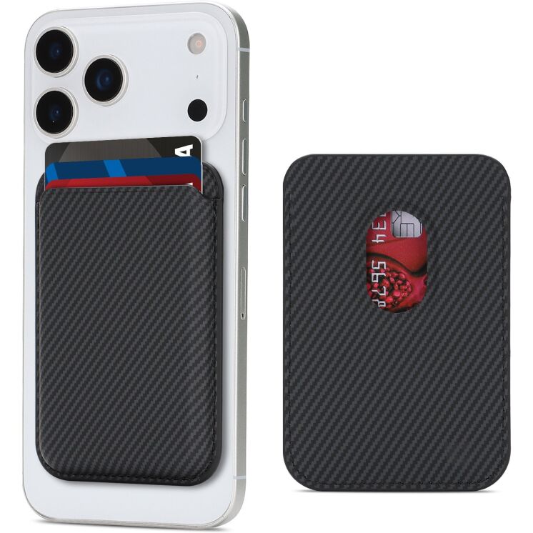 Кардхолдер Reframe Kevlar Fiber - Black: фото 1 з 10