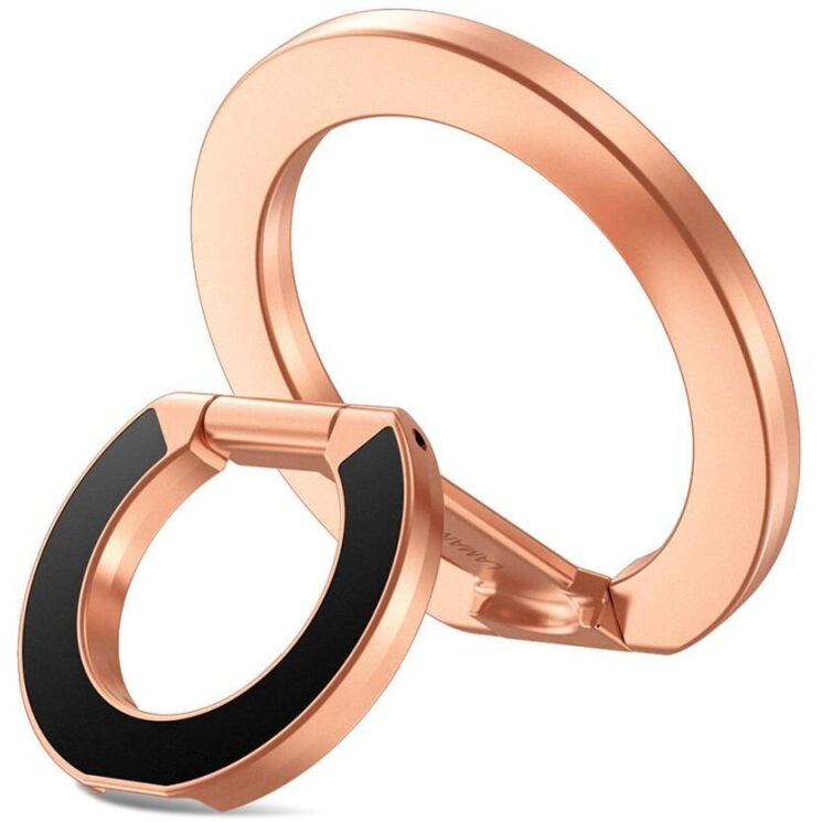 Кольцо-держатель для смартфона Tech-Protect MMR400 Magnetic - Rose Gold: фото 1 из 9
