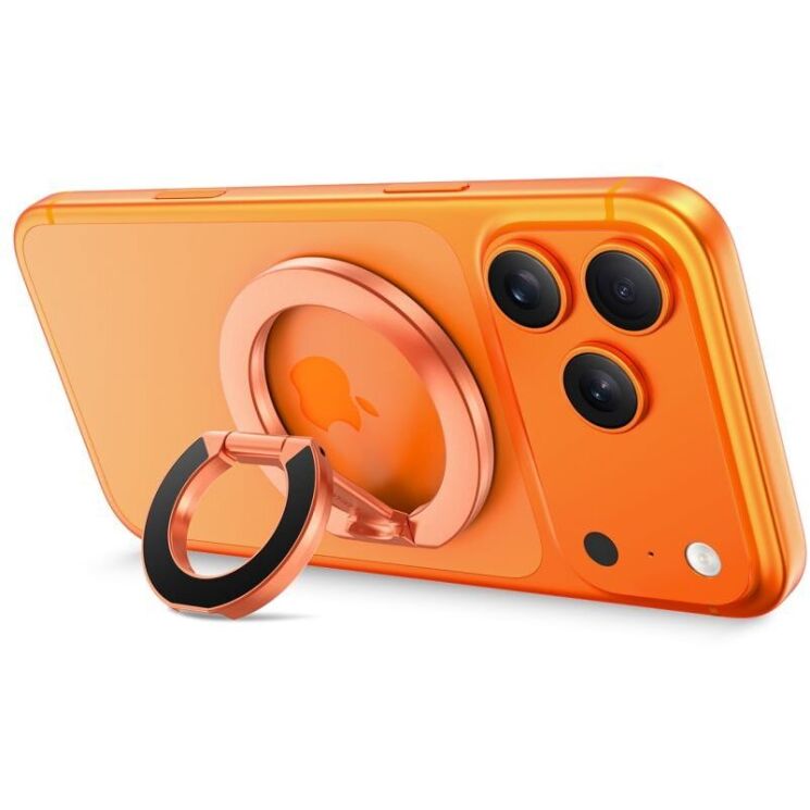 Кольцо-держатель для смартфона Tech-Protect MMR400 Magnetic - Rose Gold: фото 2 из 9