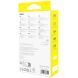 Комплект кабелей (2шт) Baseus Cafule Type-C to Type-C (100W, 2m) P10318306003-01 - Black / Grey (896260BH). Фото 8 из 20