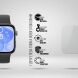 Комплект плівок (6шт) ArmorStandart Watch Film для Huawei Watch Fit 3 (357119). Фото 2 з 4