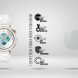 Комплект плівок (6шт) ArmorStandart Watch Film для Huawei Watch GT 5 Pro (42mm) (371011). Фото 2 з 4