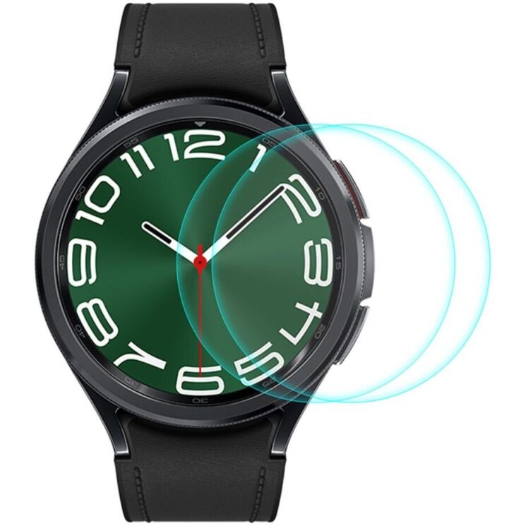 Комплект захисних стекол ENKAY 9H Watch Glass для Samsung Galaxy Watch 6 Classic / Ultra (47mm): фото 1 из 9