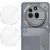 Комплект захисних стекол IMAK Camera Lens Protector для Nothing Phone (3a) Pro: фото 1 из 7