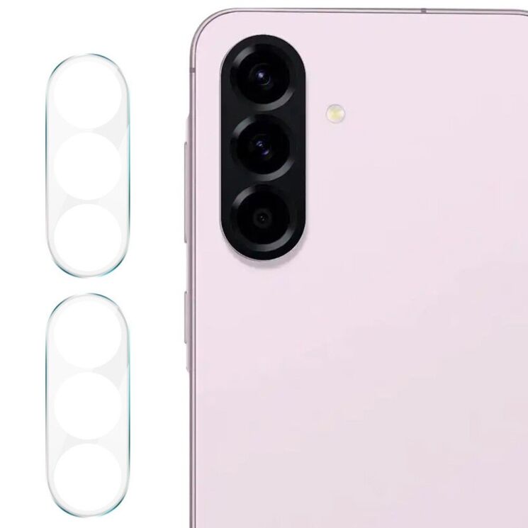 Комплект захисних стекол IMAK Camera Lens Protector для Samsung Galaxy A56 (A566): фото 1 из 9