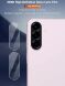 Комплект захисних стекол IMAK Camera Lens Protector для Samsung Galaxy A56 (A566) (372159). Фото 6 из 9