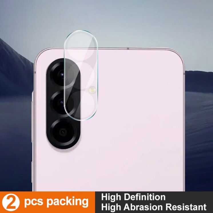 Комплект захисних стекол IMAK Camera Lens Protector для Samsung Galaxy A56 (A566): фото 3 из 9