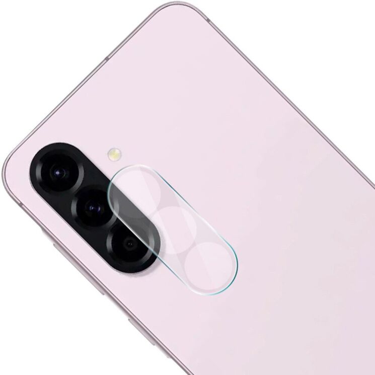 Комплект захисних стекол IMAK Camera Lens Protector для Samsung Galaxy A56 (A566): фото 2 из 9
