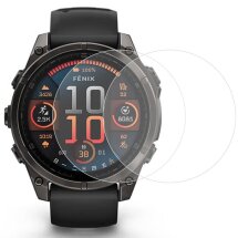 Комплект захисного скла Deexe Screen Protector для Garmin Fenix 8 (51mm): фото 1 из 6