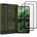 Комплект захисних стекол (2шт) HOFI Glass Pro+ (FP) для Motorola Moto G35 - Black (367923B). Фото 1 з 4