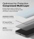 Комплект защитных стекол (2шт) Ringke Easy Slide Tempered Glass для Nothing Phone (3a) / (3a) Pro (8800293853695) (377754). Фото 8 из 14