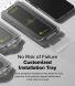 Комплект защитных стекол (2шт) Ringke Easy Slide Tempered Glass для Nothing Phone (3a) / (3a) Pro (8800293853695) (377754). Фото 4 из 14