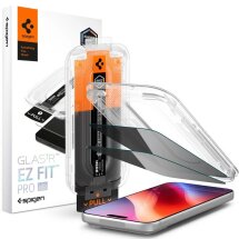 Комплект захисних стекол (2шт) Spigen Glas.tR EZ Fit Pro Privacy Set для iPhone 18 Pro Max (AGL12033): фото 1 з 12
