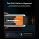 Комплект захисних стекол (2шт) Spigen Glas.tR EZ Fit Pro Privacy Set для iPhone 18 Pro Max (AGL12033) (440339). Фото 11 з 12