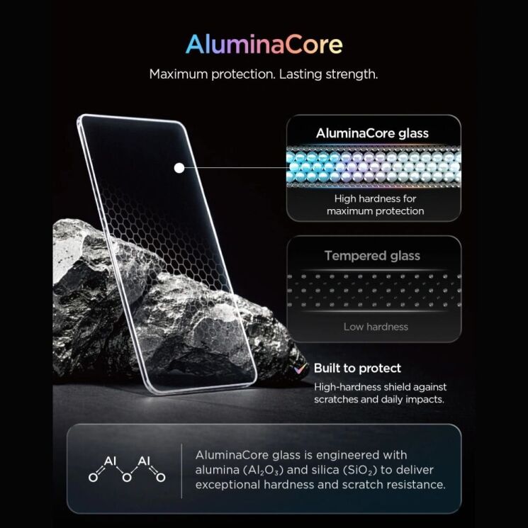 Комплект захисних стекол (2шт) Spigen Glas.tR EZ Fit Pro Privacy Set для iPhone 18 Pro Max (AGL12033) (440339) Комплект захисних стекол (2шт) Spigen Glas.tR EZ Fit Pro Privacy Set для iPhone 18 Pro Max (AGL12033): фото 9 з 12