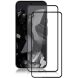 Комплект защитных стекол AMORUS Full Glue для Google Pixel 9 / 9 Pro - Black (360033B). Фото 1 из 9