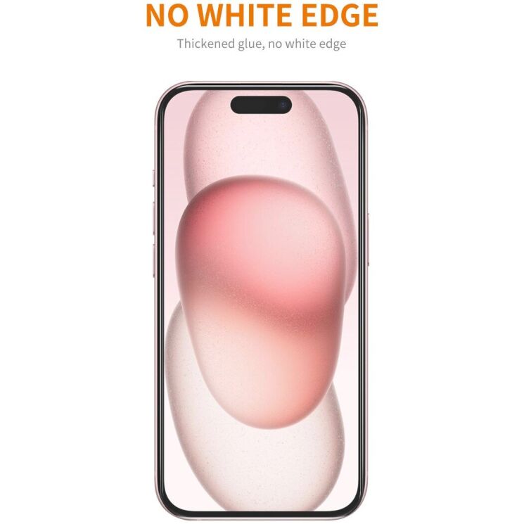 Комплект защитных стекол HAT PRINCE 0.26mm Set для Apple iPhone 17: фото 2 из 7