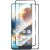 Комплект защитных стекол HAT PRINCE Full Glue для Realme C67 - Black: фото 1 из 7