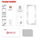 Комплект защитных стекол HAT PRINCE Full Glue Xiaomi Redmi Note 14 4G - Black (373449T). Фото 8 из 8