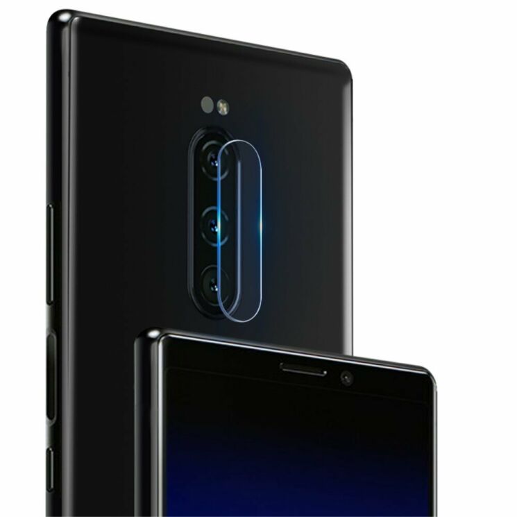 Комплект защитных стекол IMAK Camera Lens Protector для Sony Xperia 1: фото 2 из 12