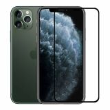 Комплект захисних стекол (на екран и камеру) HAT PRINCE Full Glue Cover для Apple iPhone 11 Pro Max - Black (253205B)