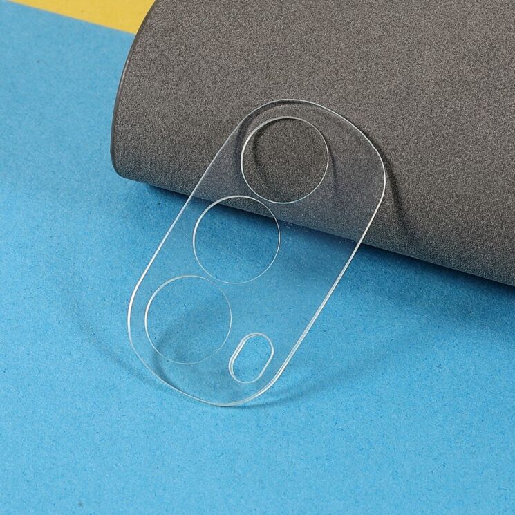Комплект защитных стекол на заднюю камеру Deexe Camera Lens Protector для Motorola Moto E40: фото 5 из 7