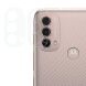 Комплект защитных стекол на заднюю камеру Deexe Camera Lens Protector для Motorola Moto E40 (302518). Фото 1 из 7