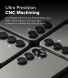 Комплект захисних стекол Ringke Camera Lens Frame Glass для Samsung Galaxy S25 (S931) 8800274968462 (375378). Фото 11 з 16