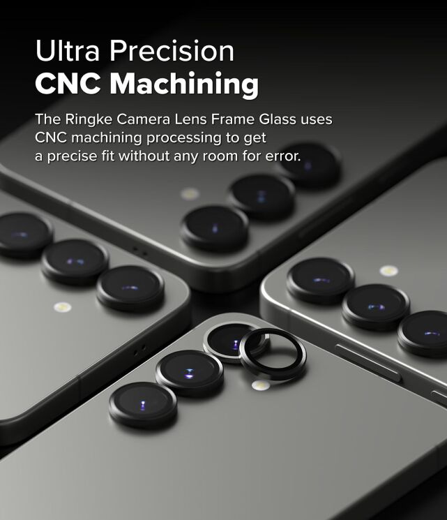 Комплект захисних стекол Ringke Camera Lens Frame Glass для Samsung Galaxy S25 (S931) 8800274968462 (375378) Комплект захисних стекол Ringke Camera Lens Frame Glass для Samsung Galaxy S25 (S931) 8800274968462: фото 11 з 16