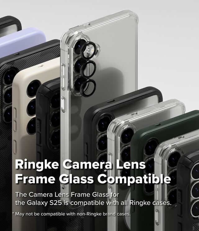 Комплект захисних стекол Ringke Camera Lens Frame Glass для Samsung Galaxy S25 (S931) 8800274968462 (375378) Комплект захисних стекол Ringke Camera Lens Frame Glass для Samsung Galaxy S25 (S931) 8800274968462: фото 15 з 16