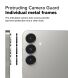 Комплект захисних стекол Ringke Camera Lens Frame Glass для Samsung Galaxy S25 (S931) 8800274968462 (375378). Фото 5 з 16