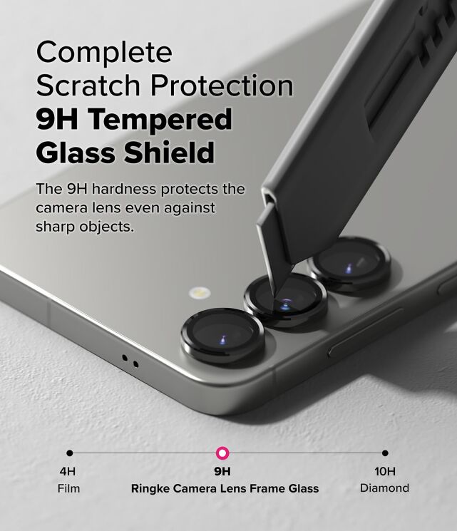Комплект захисних стекол Ringke Camera Lens Frame Glass для Samsung Galaxy S25 (S931) 8800274968462 (375378) Комплект захисних стекол Ringke Camera Lens Frame Glass для Samsung Galaxy S25 (S931) 8800274968462: фото 8 з 16