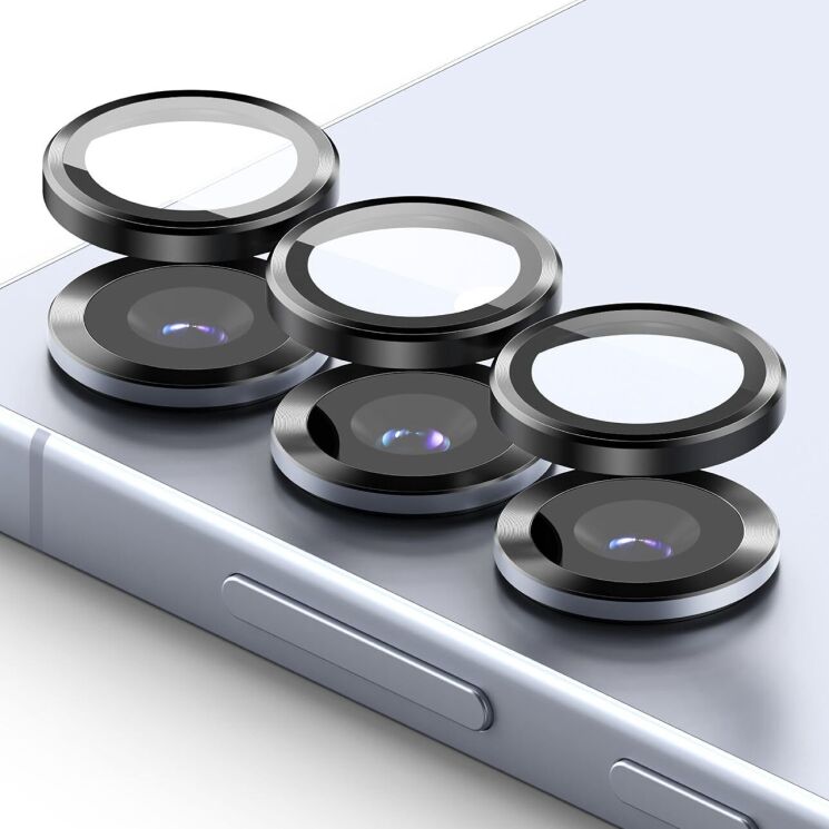 Комплект захисних стекол Ringke Camera Lens Frame Glass для Samsung Galaxy S25 (S931) 8800274968462 (375378) Комплект захисних стекол Ringke Camera Lens Frame Glass для Samsung Galaxy S25 (S931) 8800274968462: фото 2 з 16